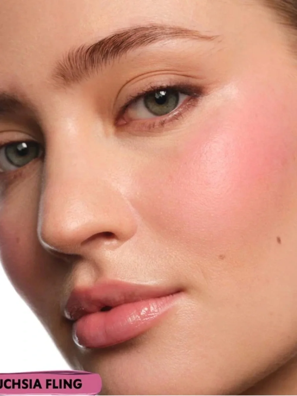 NIB  YSL Make Me Blush 12H Blurring Liquid Blush. 66. Fuchisia Fling
